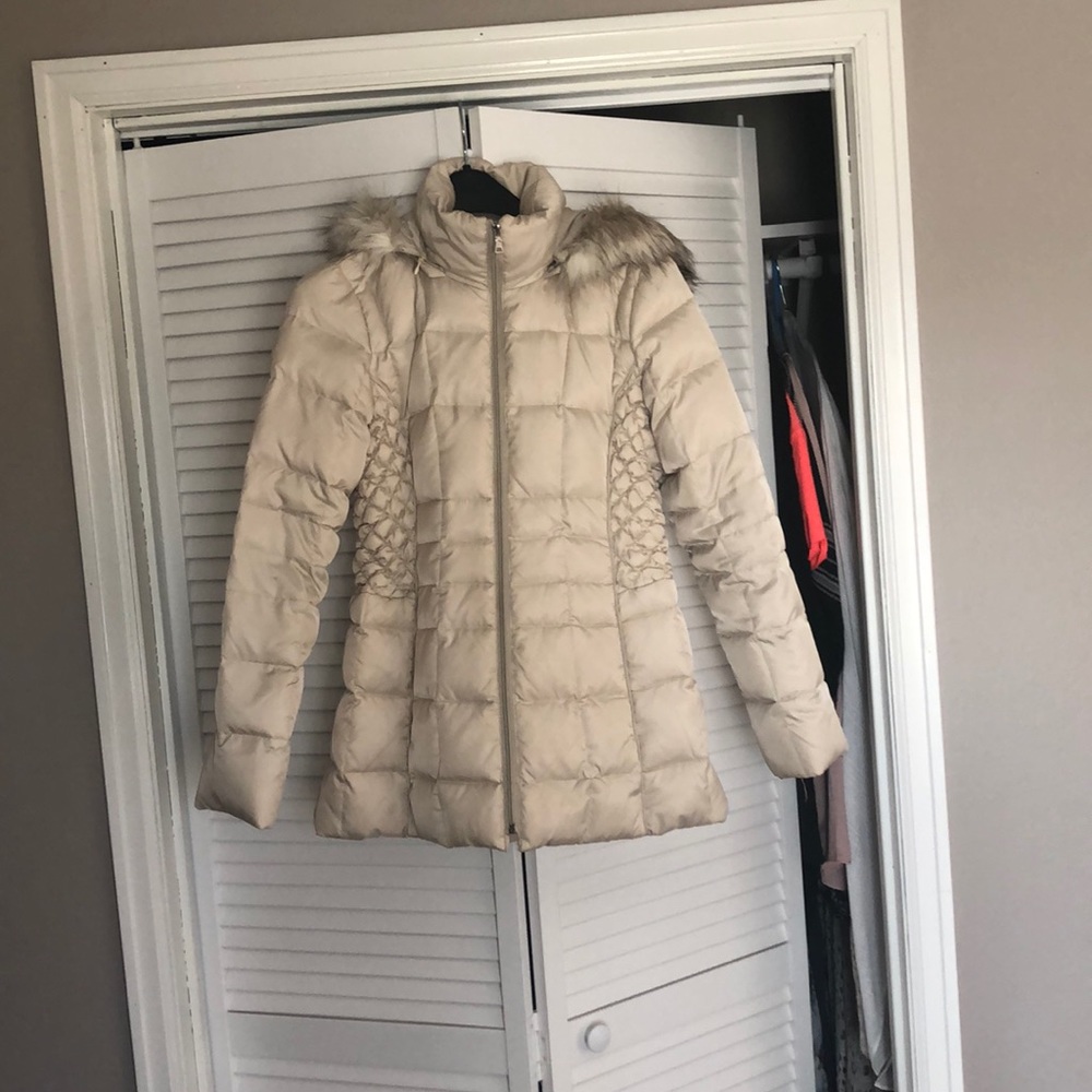 Puff coat